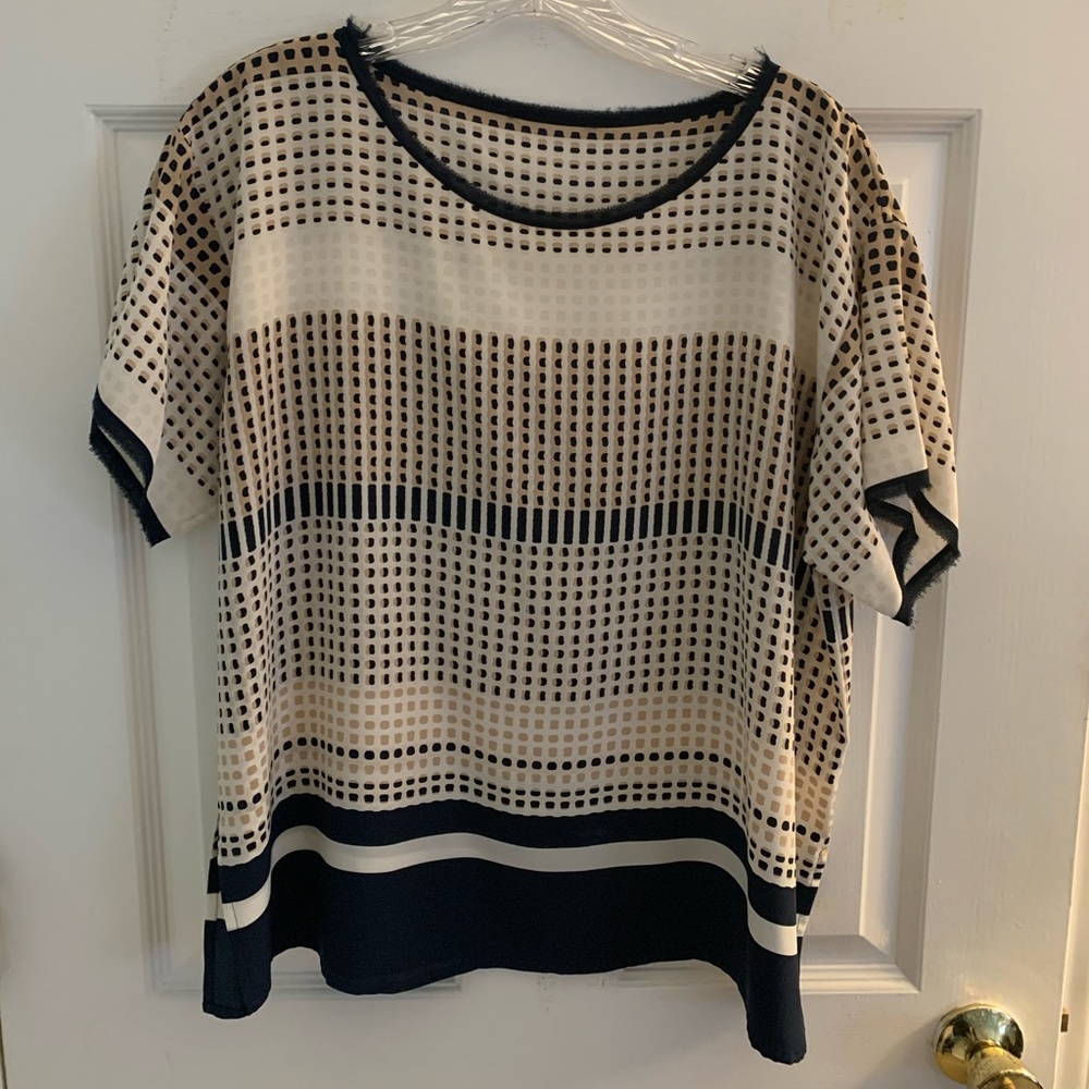 Vince Silk Blouse